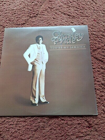 Charley Pride You're My Jamaica vinyl lp