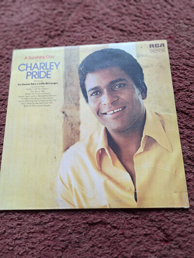 A Sunshiny Day With Charley Pride 12” Vinyl LP Record