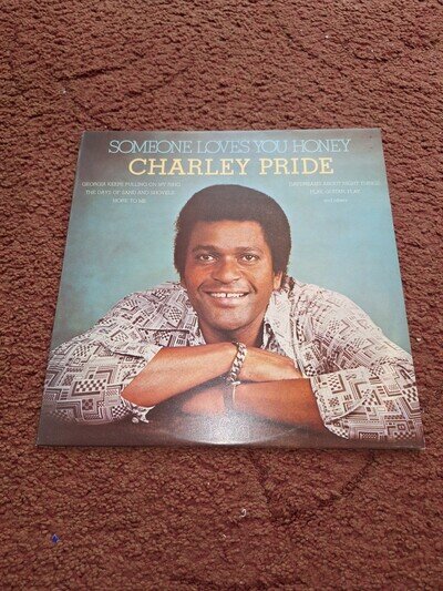 Charley Pride Someone Loves You Honey 12" Vinyl LP