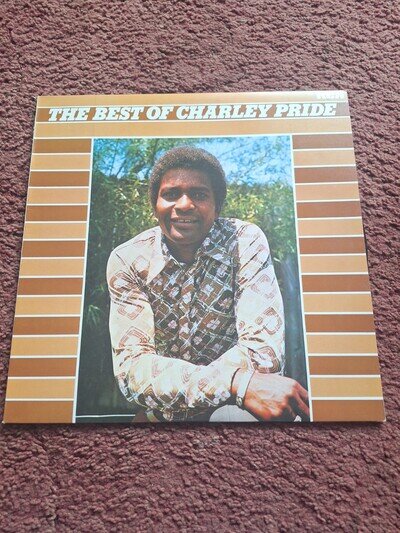 Best of Charley Pride vinyl