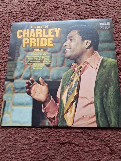 The Best Of Charley Pride. Vol 11. 12 Inch Vinyl Lp