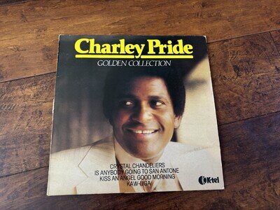 Charley Pride Golden Collection K-Tel 1979 UK Vinyl LP Album Never Played/New