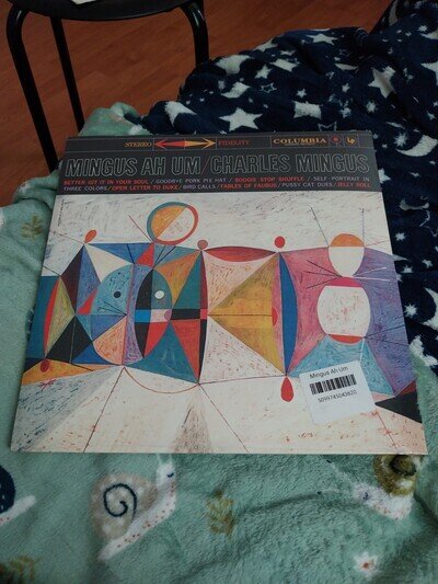 Charles Mingus : Mingus Ah Um VINYL 12" Album (2016) Sony New and Sealed