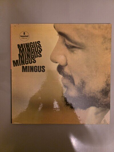 Charles Mingus Mingus Mingus LP Vinyl US Impulse 1972 VAN GELDER Stamp NM