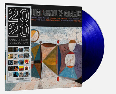 Charles Mingus Mingus Ah Um 180 Gram Blue Vinyl LP New & Sealed
