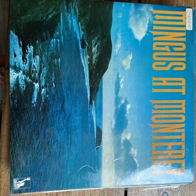 Charles Mingus - Mingus At Monterey 2xLP