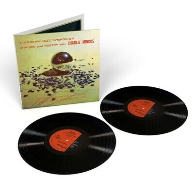 Charles Mingus : A Modern Jazz Symposium of Music & Poetry VINYL 12" Album 2