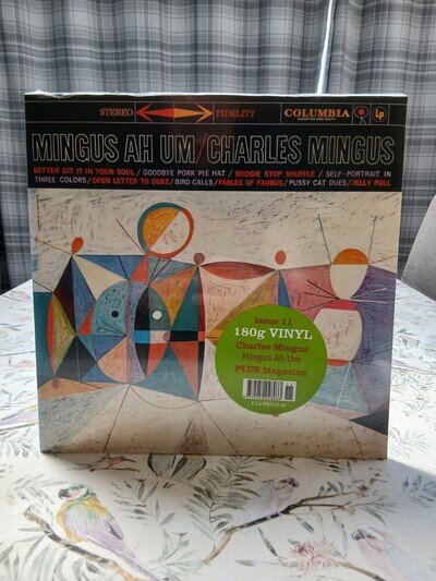 Charles Mingus. Mingus Ah Um. 1959 (2016) Mint And Sealed.