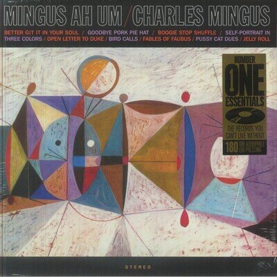 MINGUS, Charles - Mingus Ah Um - Vinyl (limited 180 gram vinyl LP)