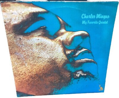 CHARLES MINGUS my favorite quintet 1970 UK BLACK LABEL LIBERTY RE VINYL LP