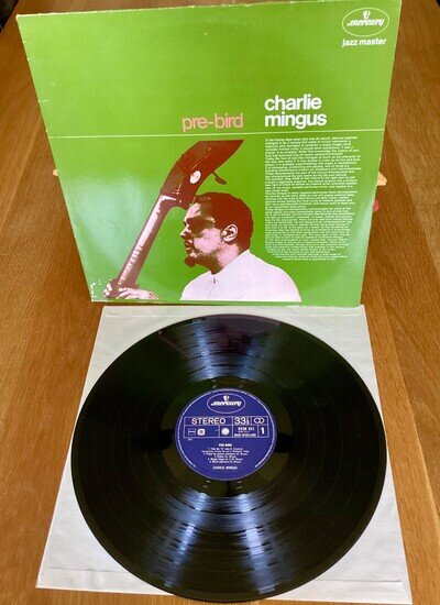 CHARLIE MINGUS JAZZ VINYL LP PRE BIRD MERCURY EX+ AUDIO *LISTEN*