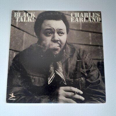 CHARLES EARLAND Black Talk! JAZZ FUNK LP Prestige Jamaica HEAR