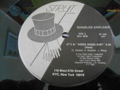 Charles Earland - "(It's A) Doggie Boogie Baby" - STRUT US 12" Single
