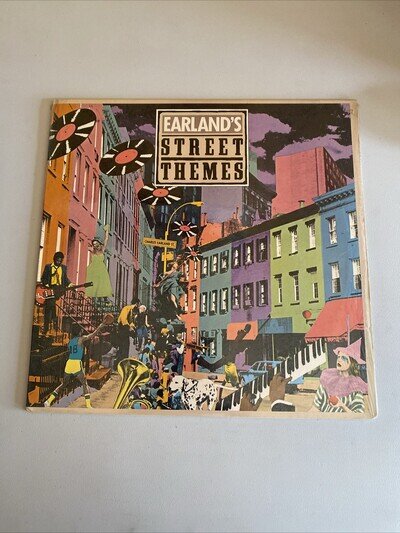 Charles Earland - Street Themes Vinyl LP VG+ USA 1983