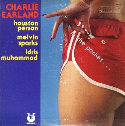Charles Earland - In The Pocket... (LP, Album, Promo) (Very Good Plus (VG+))