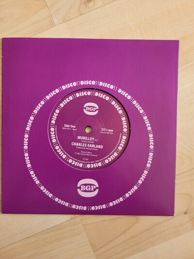 Murilley/ Leaving This Planet - Charles Earland 7 Inch 45 Near Mint 2024 BGP