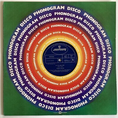 CHARLES EARLAND let the music play 12” 45 VINYL SINGLE 1978 SOUL JAZZ FUNK (5