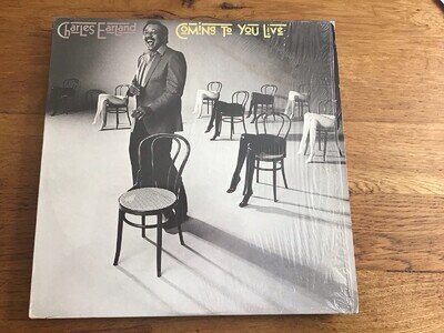 Charles Earland- Coming to You Live Vinyl Album 1980 US Import Columbia Records