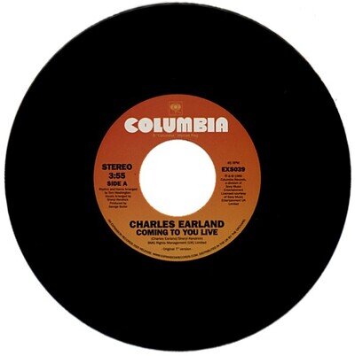 CHARLES EARLAND "COMING TO YOU LIVE c/w STREET THEMES" 1980 MODERN SOUL