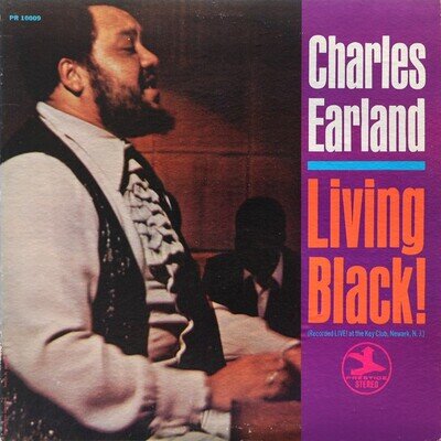 Charles Earland - Living Black! (LP, Album) (Very Good Plus (VG+))