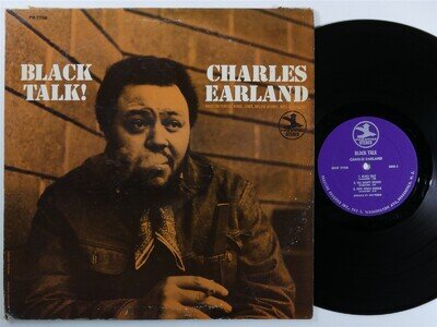 CHARLES EARLAND Black Talk! PRESTIGE LP h