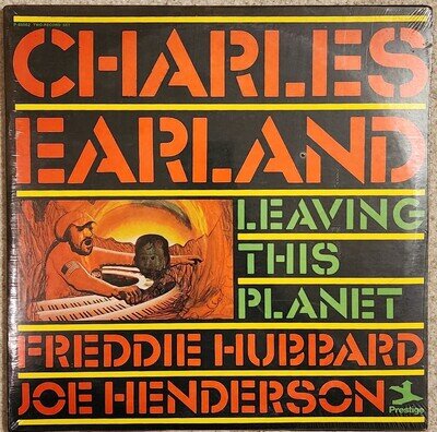 CHARLES EARLAND Leaving This Planet *RARE SEALED* 1974 2LP 66002 Henderson