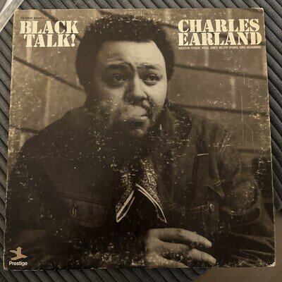 Charles Earland Black Talk! 1970 Vintage Vinyl Jazz Funk Soul PR10024 VG