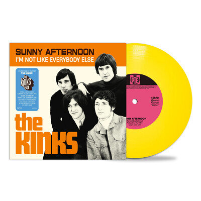 The Kinks | Sunny Afternoon | 7" - Yellow - Exclusive Edition