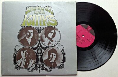 The Kinks - Something Else By The Kinks - UK 1st Press Mono - Pye 1967 (VG+/VG+)