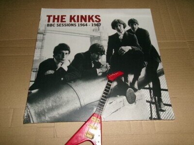 The Kinks : BBC Sessions 1964-1967 VINYL 12" Album 2 discs (2023) ***NEW***