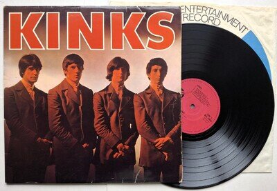 The Kinks - Kinks - UK 1st Press Mono (A1T/B2T) - Pye 1964 - (VG/VG)
