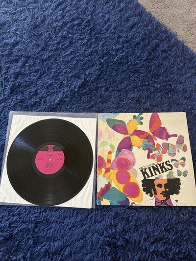 The Kinks Face to Face Original Uk Press 12 Vinyl Record