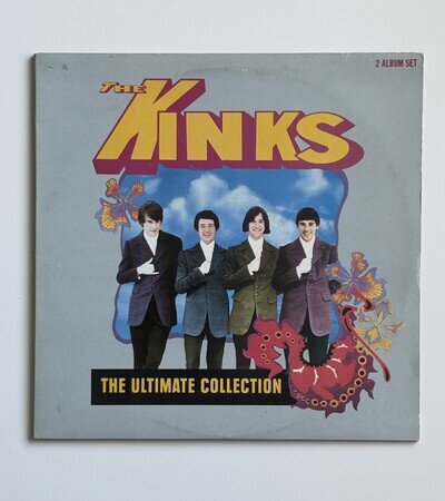 The Kinks: The Ultimate Collection CASTLE UK 1989 2 x 12" Album Vinyl Record Set