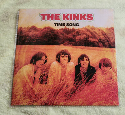 The Kinks - Time Song (7" single)