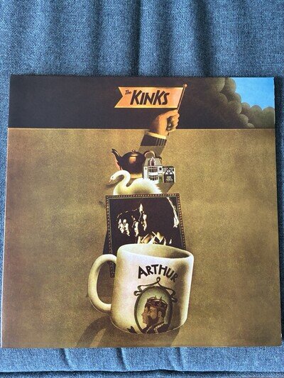 The Kinks Arthur or the Decline and Fall of the British Empire 12" Vinyl LP 2015