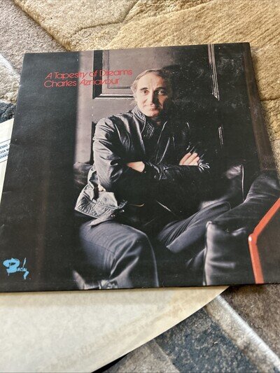 Charles Aznavour a Tapestry of Dreams LP 1974 Barclay 90003