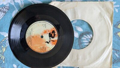 Charles Aznavour Single Vinyl Record