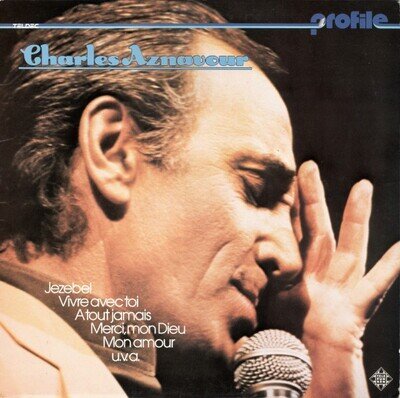 Charles Aznavour - Charles Aznavour (LP, Comp) (Near Mint (NM or M-)) - 34097352