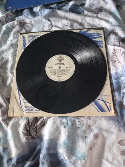 CHAKA KHAN i feel for you LP 925 162-1, vinyl, album, with inner, 1984