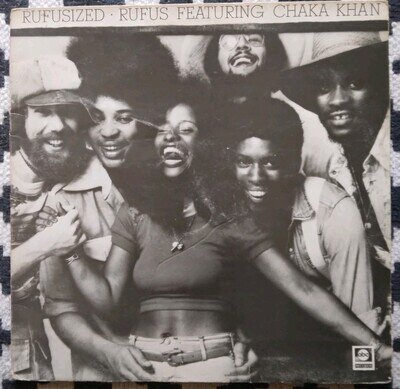 Rufus - Rufusized LP featuring chaka Khan ABC FUNK SOUL vinyl album 1974 marked