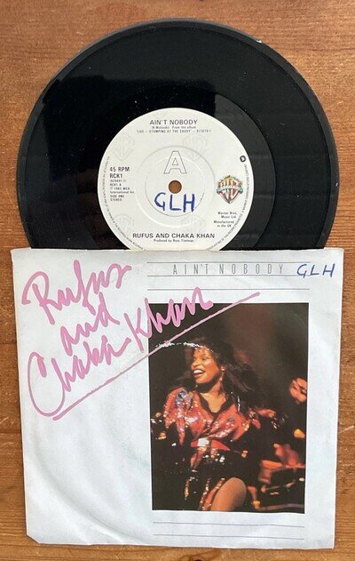 RUFUS AND CHAKA KHAN - AIN’T NOBODY - 1983 WARNER BROS.