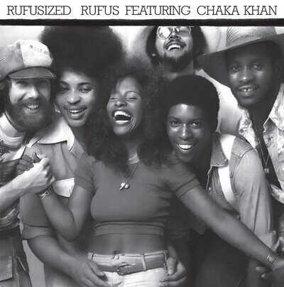 Rufus and Chaka Khan Rufusized (Vinyl) 12" Album