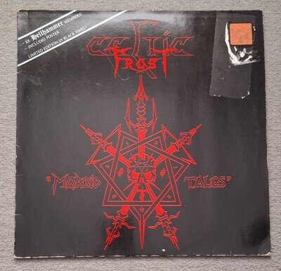 Celtic Frost Morbid Tales Original Pressing