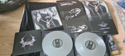 Celtic Frost To Mega Therion Signed LTD LP Vinyl Triptykon Hellhammer Venom