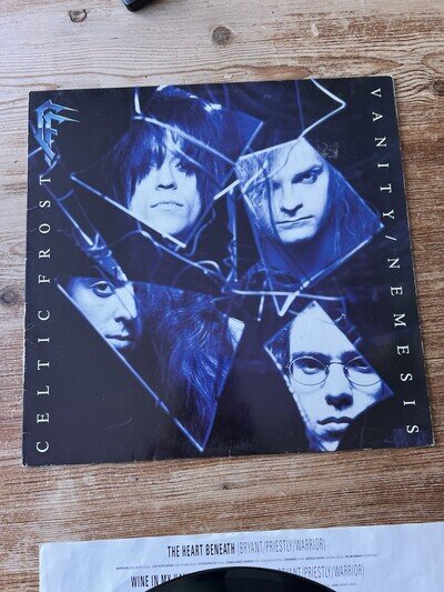 Celtic Frost Nemesis 12” Vinyl Lp 1990