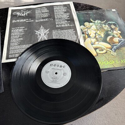 Celtic Frost – Emperor's Return - 1985 LP Album Vinyl Noise- N 0024 EX