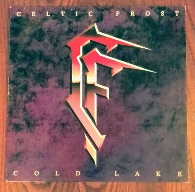 Celtic Frost - Cold Lake Vinyl LP 1988 (Noise International N 0125-1)