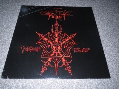 CELTIC FROST ~MORBID TALES~ AWESOME RARE FIRST PRESS '84 EP VINYL SLAYER EXODUS