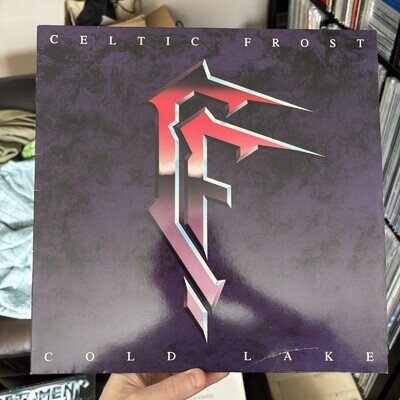 Celtic Frost Cold Lake 1988 Vinyl LP, First Pressing Thrash Hair Metal