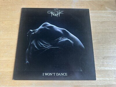 Celtic Frost - I Won't Dance - 12" Vinyl Single - VG+ - 1987